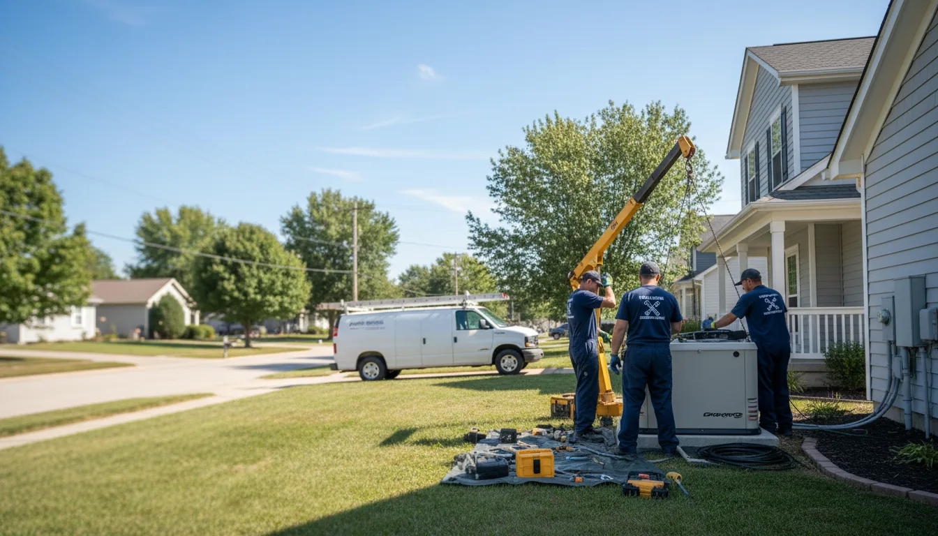 Generator Installation in Elkins, AR near me